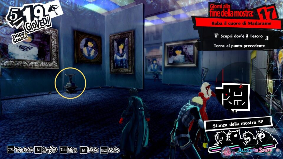 P5R - Palazzo di Madarame