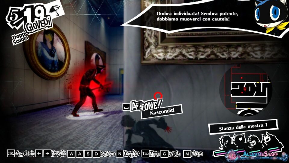 P5R - Palazzo di Madarame