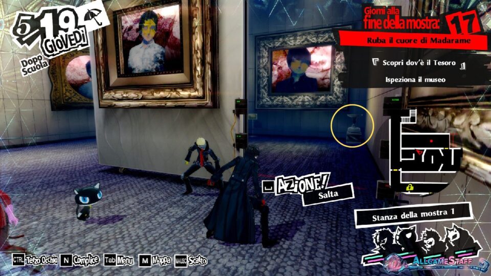 P5R - Palazzo di Madarame