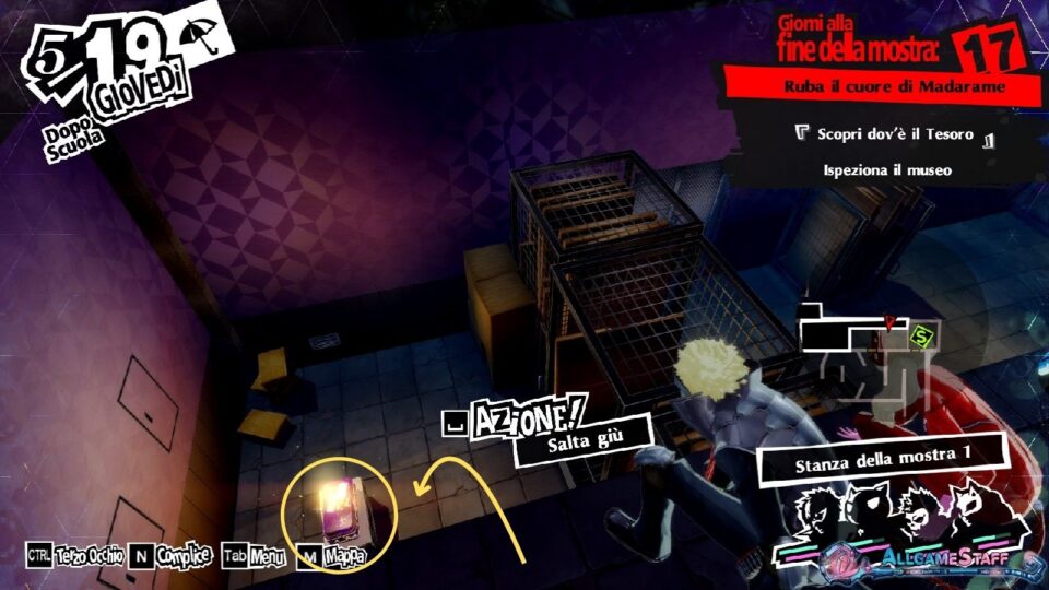 P5R - Palazzo di Madarame