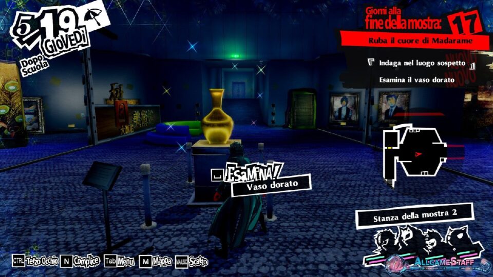 P5R - Palazzo di Madarame