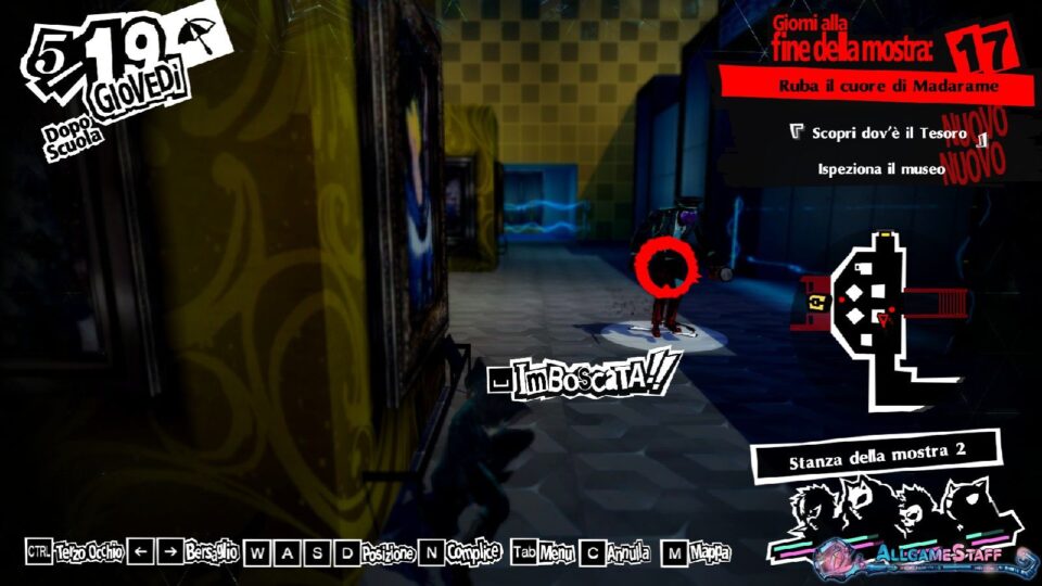 P5R - Palazzo di Madarame