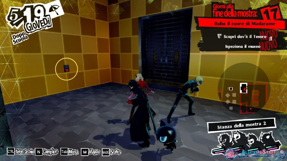 P5R - Palazzo di Madarame