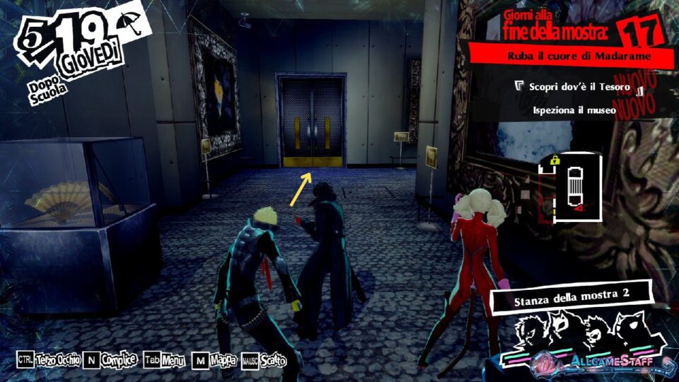P5R - Palazzo di Madarame