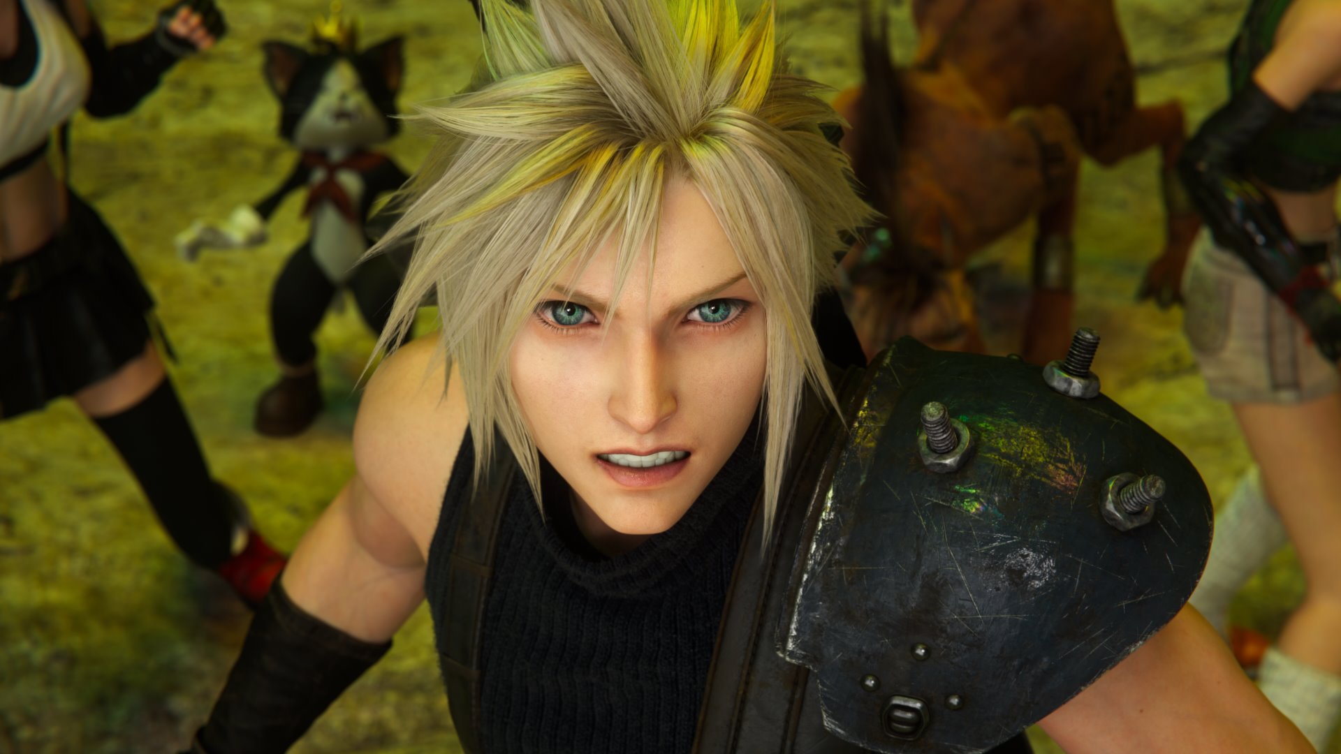 Final Fantasy VII Rebirth su Switch