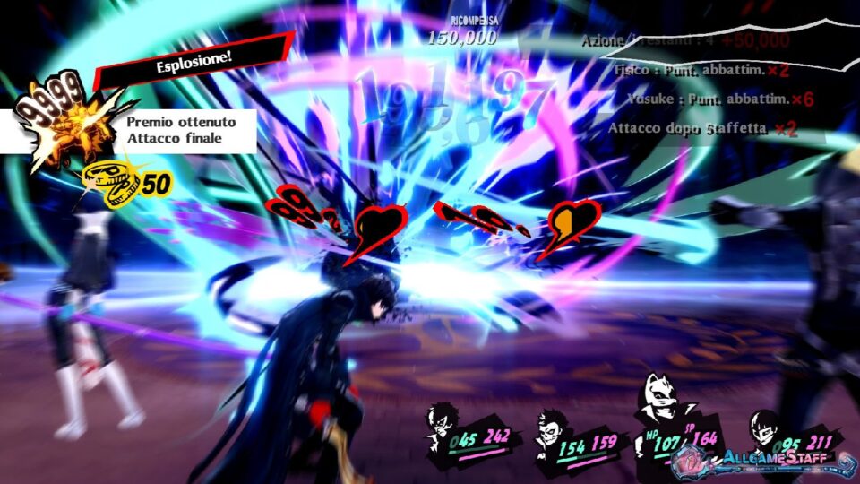 Persona 5 Royal - Battaglia sfida "Chain"