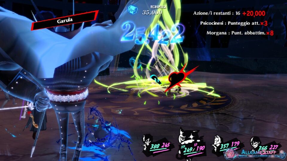Battaglia sfida Trial - Guida completa Persona 5 Royal