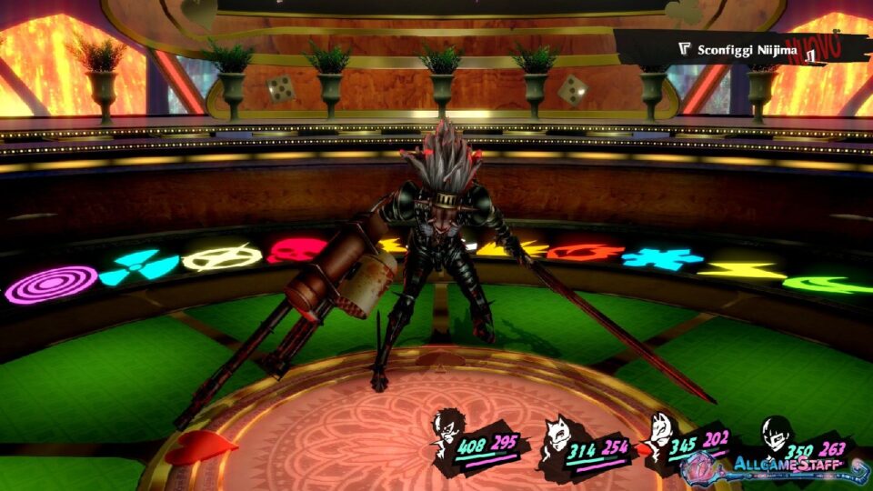 Boss: Sae Niijima Leviatano