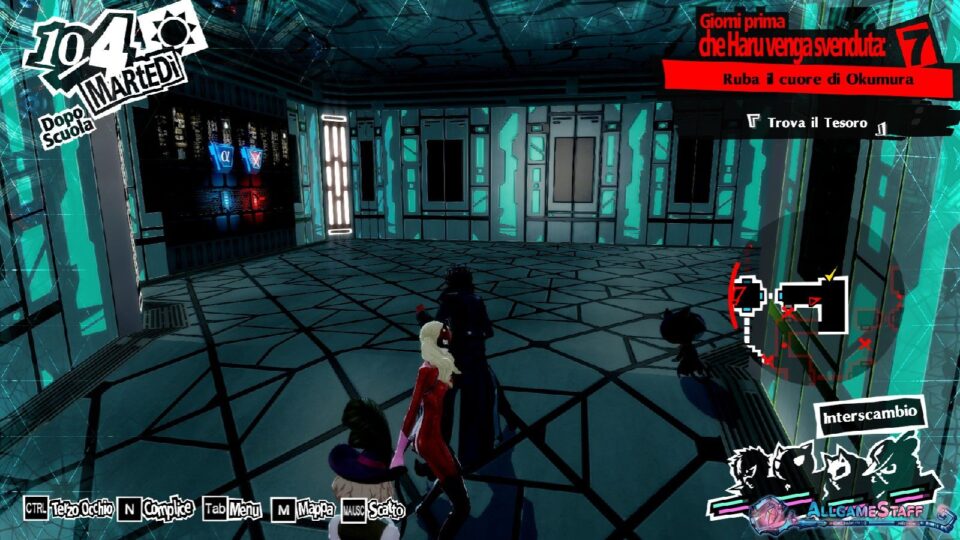 P5R - Palazzo di Okumura