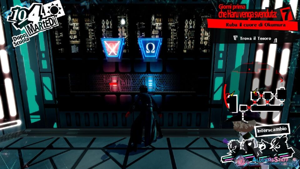 P5R - Palazzo di Okumura