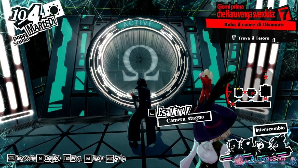 P5R - Palazzo di Okumura