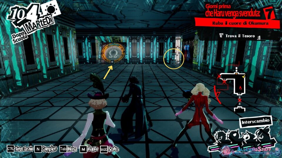 P5R - Palazzo di Okumura