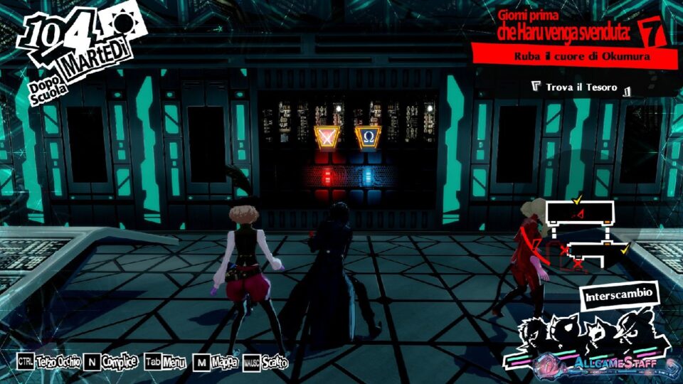 P5R - Palazzo di Okumura