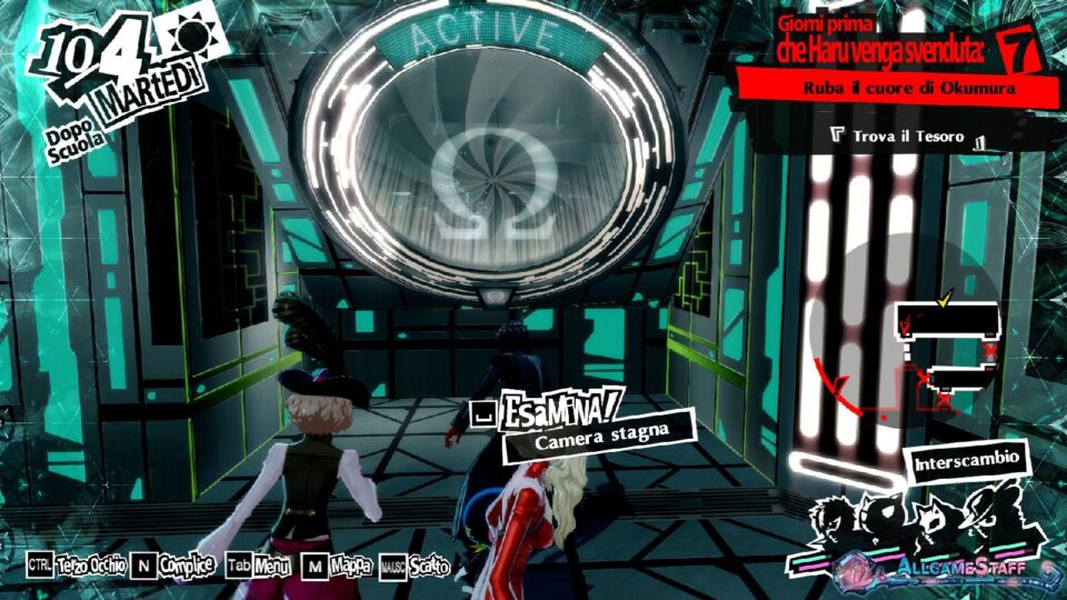 P5R - Palazzo di Okumura