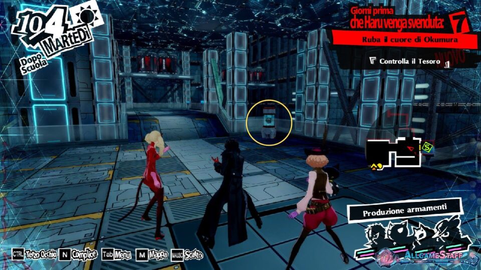P5R - Palazzo di Okumura