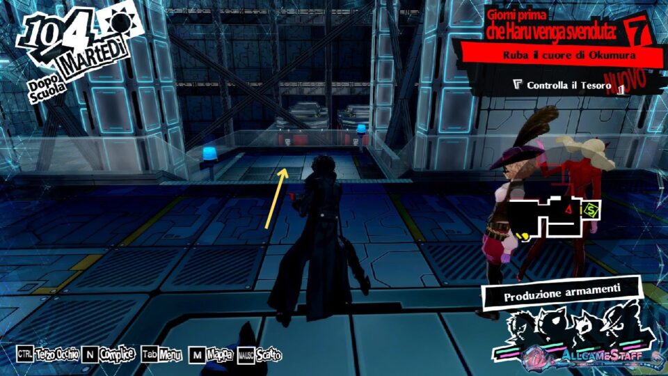 P5R - Palazzo di Okumura