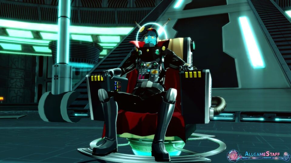 P5R - Boss: Kunikazu Mammon Okumura