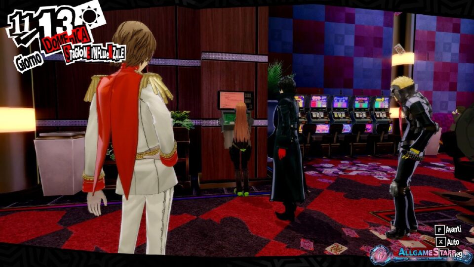 P5R - Palazzo di Niijima Sae