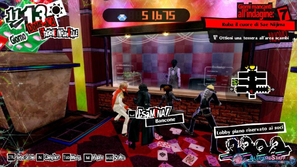 P5R - Palazzo di Niijima Sae