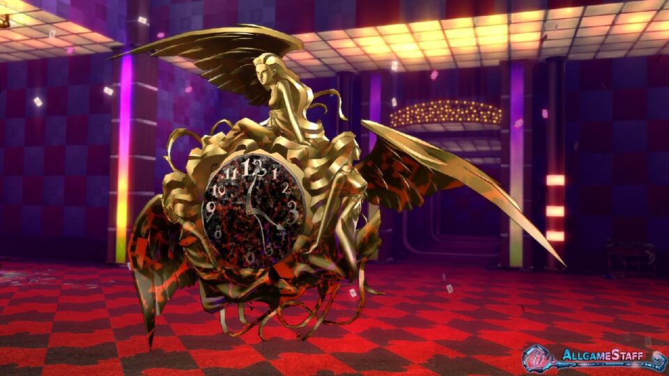 P5R - Palazzo di Niijima Sae