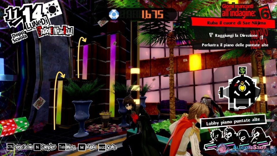Settimana 31 di Persona 5 Royal