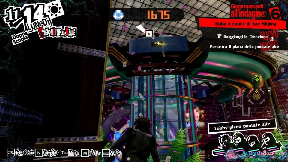 Settimana 31 di Persona 5 Royal