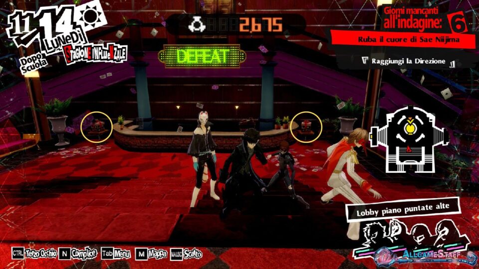 Settimana 31 di Persona 5 Royal