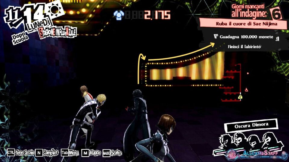 P5R - Palazzo di Niijima Sae