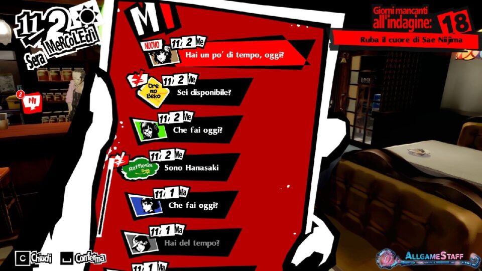 Settimana 29 di Persona 5 Royal