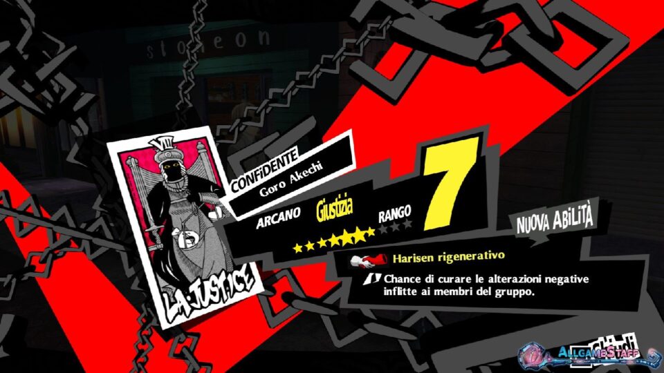 Settimana 29 di Persona 5 Royal