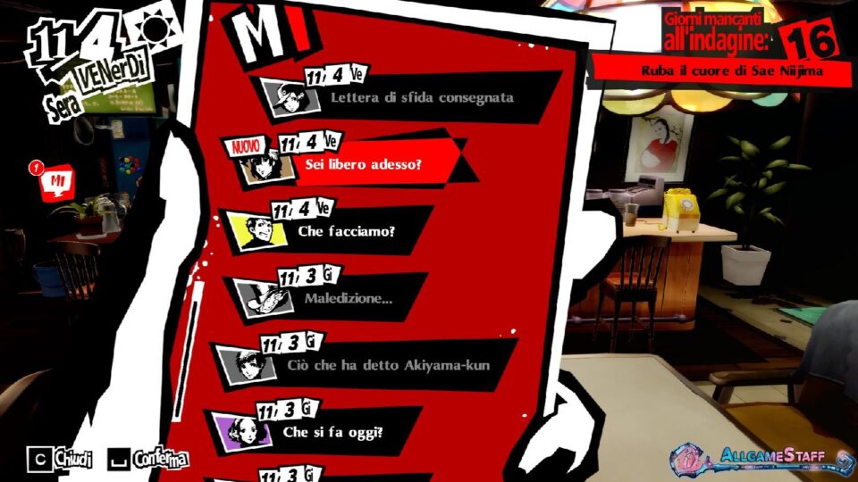 Settimana 29 di Persona 5 Royal