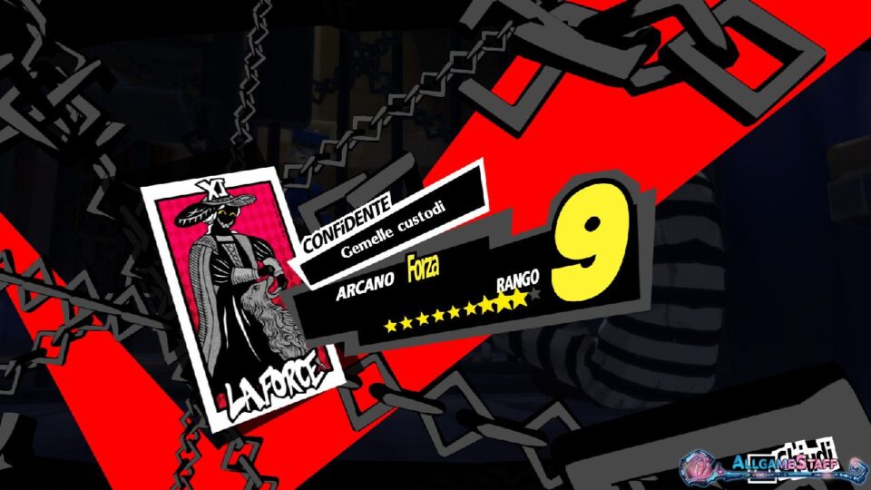 Arcano Forza - P5R