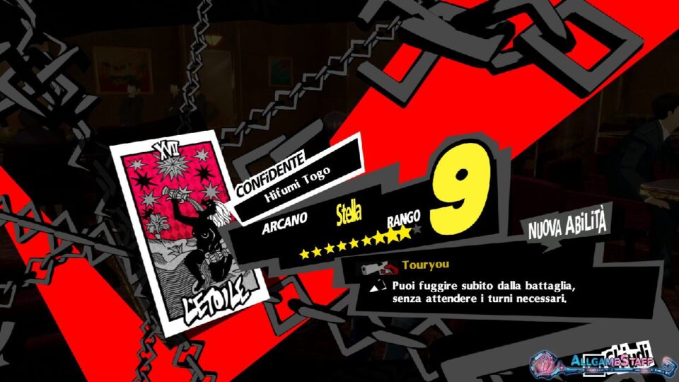 Arcano Stella - P5R