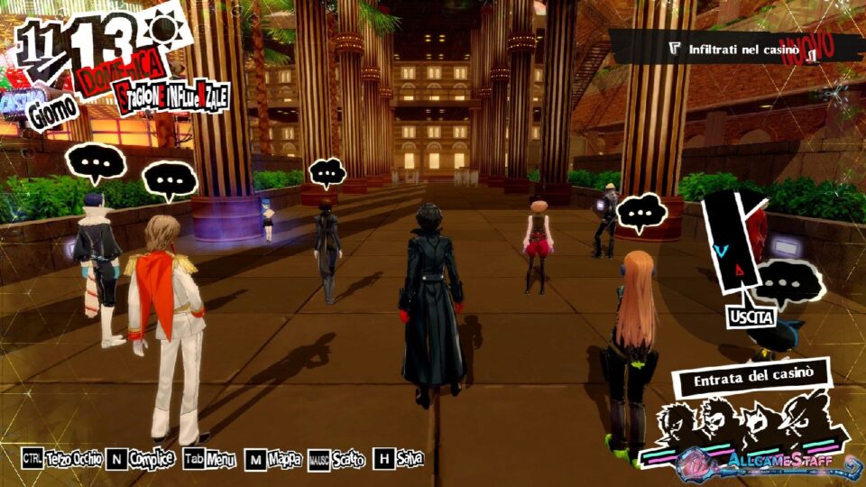 Settimana 30 di Persona 5 Royal