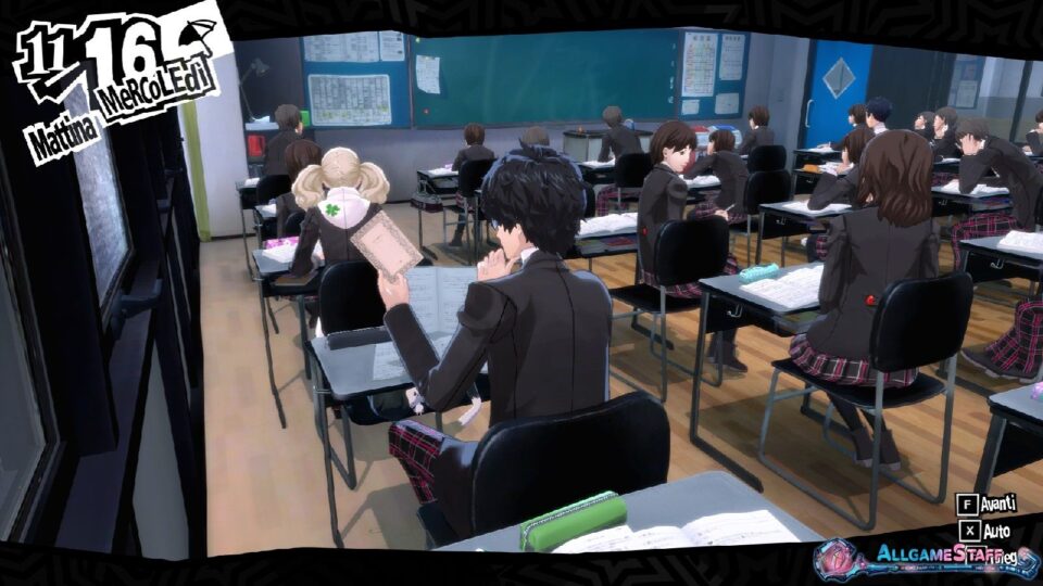 Settimana 31 di Persona 5 Royal
