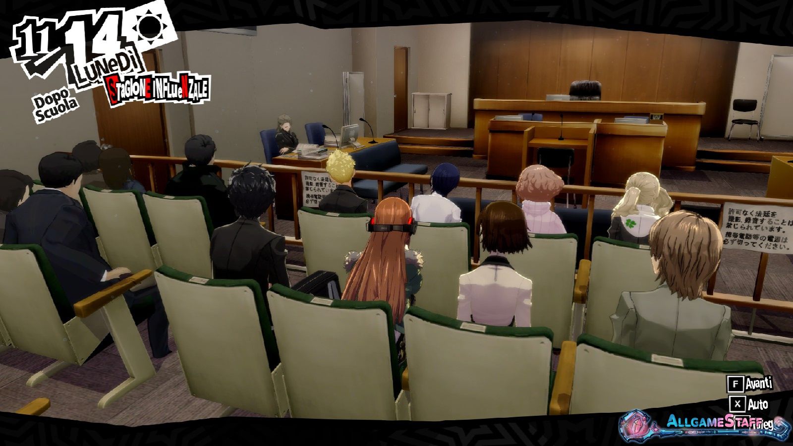 Persona 5 Royal - Novembre Parte 3