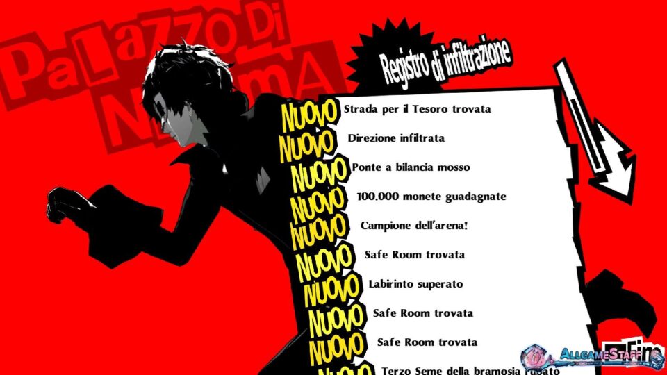 P5R - Palazzo di Niijima Sae