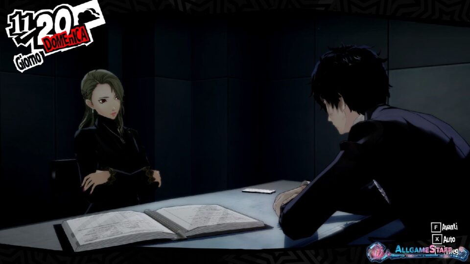 Persona 5 Royal - Guida al Rango Confidente di Sae (Giudizio)