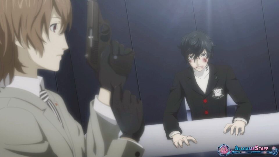 P5R - Interrogatorio con Akechi
