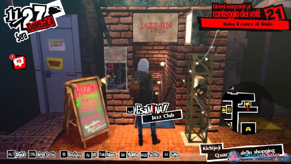Settimana 32 di Persona 5 Royal