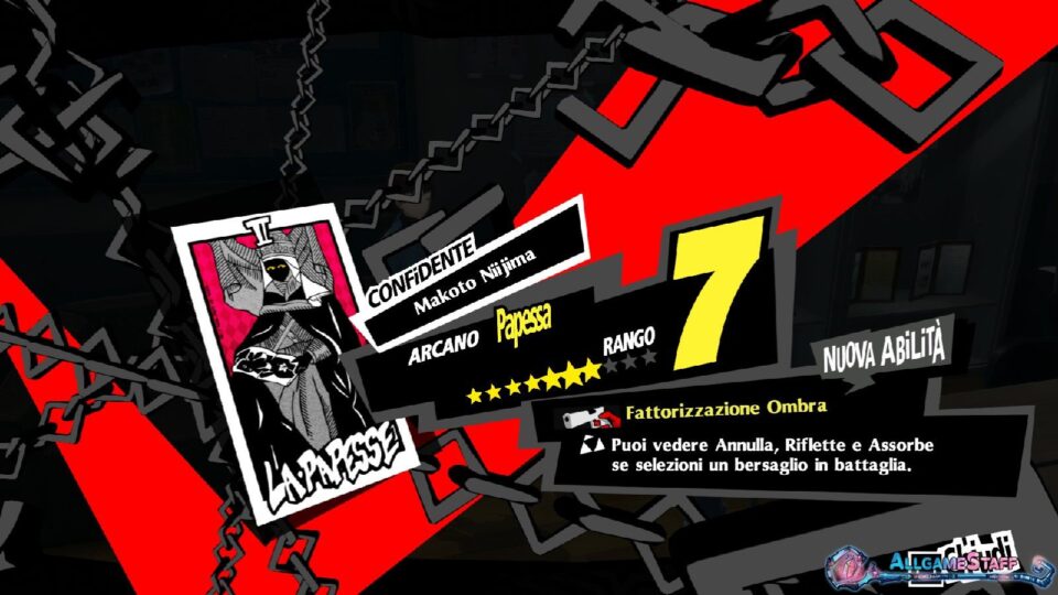 Settimana 25 di Persona 5 Royal