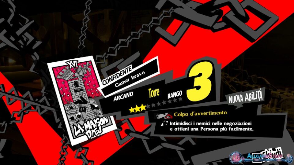Settimana 25 di Persona 5 Royal
