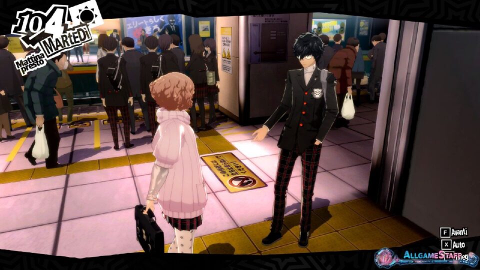 Settimana 25 di Persona 5 Royal