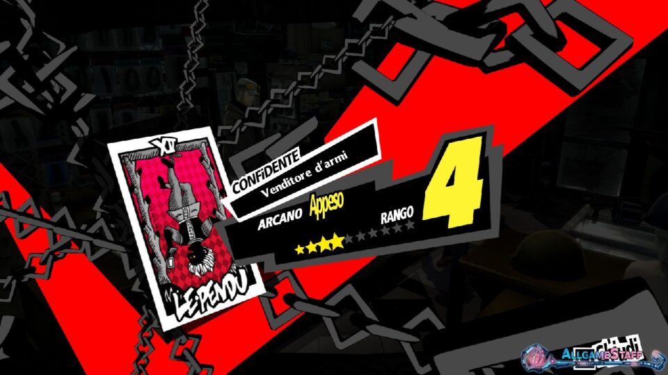 Arcano Appeso - P5R