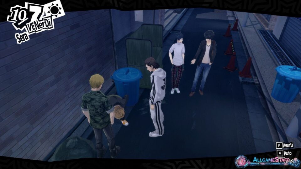 Persona 5 Royal - Guida al Rango Confidente di Mishima (Luna)