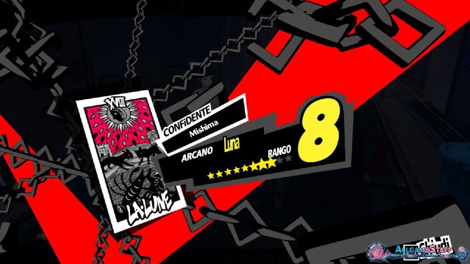 Arcano Luna - P5R