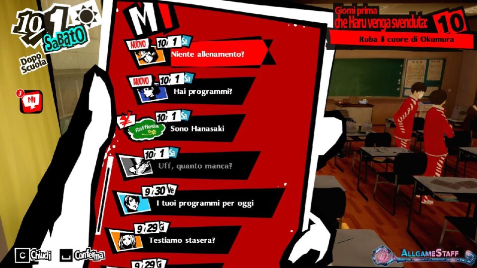 Settimana 25 di Persona 5 Royal