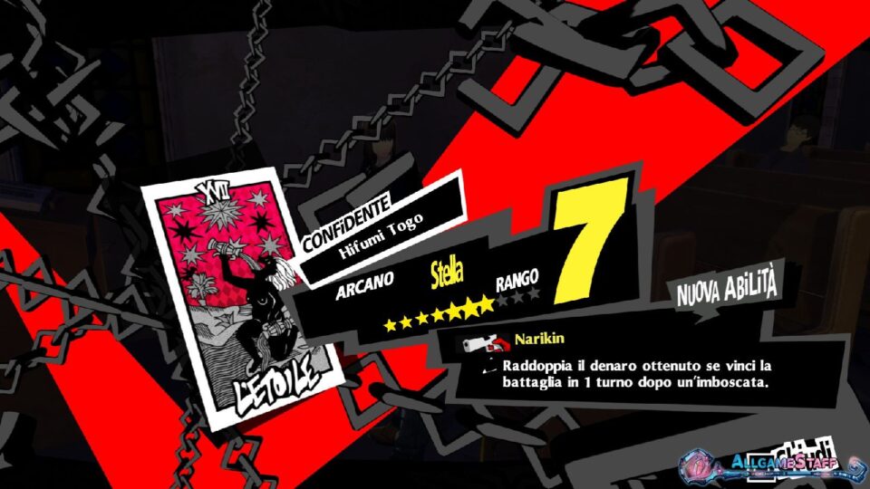 Arcano Stella - P5R