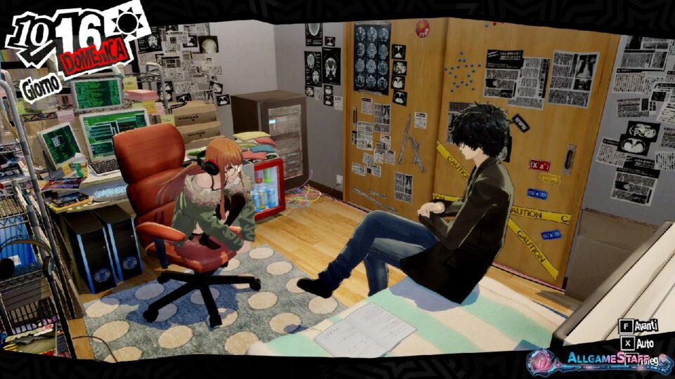 Persona 5 Royal - Guida al Rango Confidente di Futaba (Eremita)