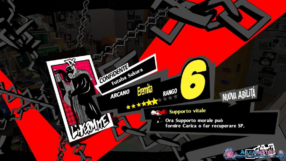 Arcano Eremita - P5R